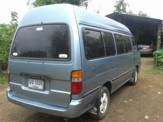 ขายได้ขายเลย  รถตู้สวยๆๆเครื่องดีมากแอร์เย็นภายในสวย