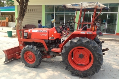 ขายคูโบ้ต้า34แรงรถสวยเดิมพร้อมใช้งาน