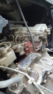 รถฮีโน่ 6 ล้อ บรรทุกน้ำ FG1J 220 แรงม้า. ปี 49.   ( รถวิ่ง 35x,xxx กม. )     สนใจติดต่อ  081 - 6079515