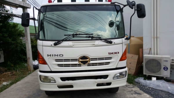 รถฮีโน่ 6 ล้อ บรรทุกน้ำ FG1J 220 แรงม้า. ปี 49.   ( รถวิ่ง 35x,xxx กม. )     สนใจติดต่อ  081 - 6079515