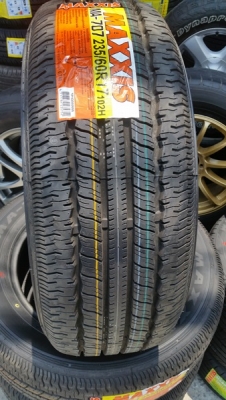ขายยางใหม่ 235/60/17 ปี 16 MAXXIS MA707  4เส้น 12000