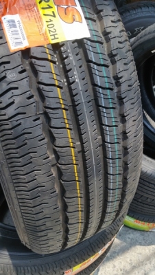 ขายยางใหม่ 235/60/17 ปี 16 MAXXIS MA707  4เส้น 12000