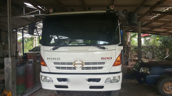 รถฮีโน่ 6 ล้อ บรรทุกน้ำ FG1J 220 แรงม้า. ปี 49.   ( รถวิ่ง 34x,xxx กม. )      สนใจติดต่อ  081 - 6079515