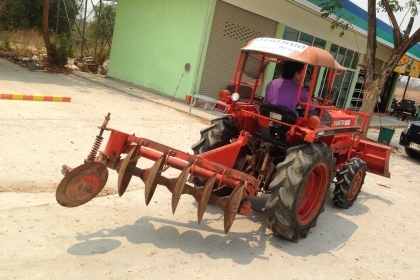 ขายคูโบต้า26แรงรถสวยเดิมพร้อมใช้