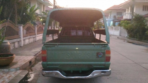 มิตซูบิชิ L200 ตอนเดียว. มิตซูบิชิ L200 ตอนเดียว.