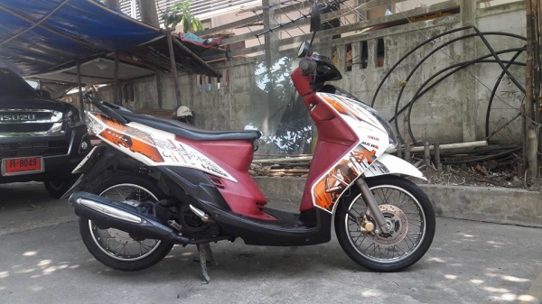 ขายลูกเดียว mio115ท่ออามเดิมๆ ปี2554