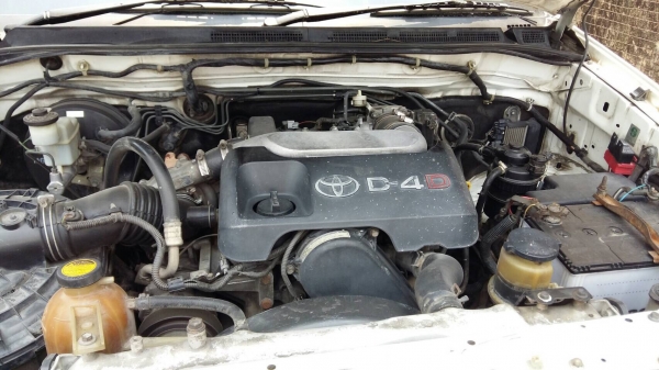 TOYOTA VIGO เครื่อง 2.5 ปี 2005 เครื่องดี เเชสซีสวย เเอร์เยน ภายในไม่โทรม รถบ้านหน้าหลังเดิม เล่มพร้อม 0876835269 ต่อหนักผ่านคับ