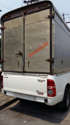 TOYOTA VIGO เครื่อง 2.5 ปี 2005 เครื่องดี เเชสซีสวย เเอร์เยน ภายในไม่โทรม รถบ้านหน้าหลังเดิม เล่มพร้อม 0876835269 ต่อหนักผ่านคับ