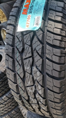 ขายยางใหม่ 255/70/15 ปี16 MAXXIS BRAVO A/T 700  4เส้น 11800