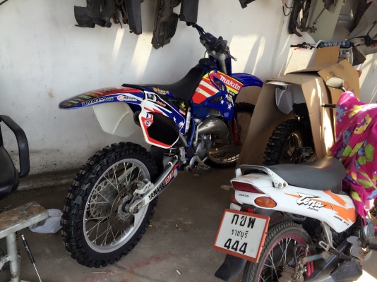 ขายรถจอดไม่ได้ใช้ Yamaha Yz125ccปี2004 ขายรถจอดไม่ได้ใช้ Yamaha Yz125ccปี2004