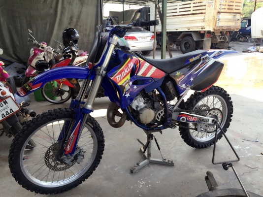 ขายรถจอดไม่ได้ใช้ Yamaha Yz125ccปี2004 ขายรถจอดไม่ได้ใช้ Yamaha Yz125ccปี2004