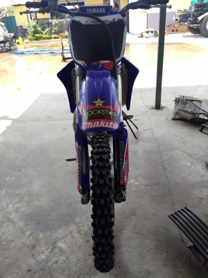 ขายรถจอดไม่ได้ใช้ Yamaha Yz125ccปี2004 ขายรถจอดไม่ได้ใช้ Yamaha Yz125ccปี2004