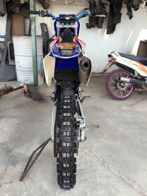 ขายรถจอดไม่ได้ใช้ Yamaha Yz125ccปี2004 ขายรถจอดไม่ได้ใช้ Yamaha Yz125ccปี2004