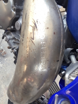 ขายรถจอดไม่ได้ใช้ Yamaha Yz125ccปี2004 ขายรถจอดไม่ได้ใช้ Yamaha Yz125ccปี2004