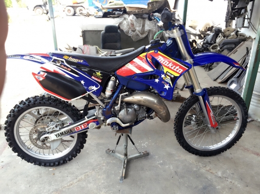 ขายรถจอดไม่ได้ใช้ Yamaha Yz125ccปี2004