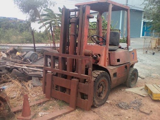 ขายโฟร์คลิฟ3.5 ตันขาย