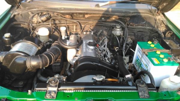 มิตซูบิชิ สตาด้า 4ประตู มิตซูบิชิ สตาด้า 4ประตู