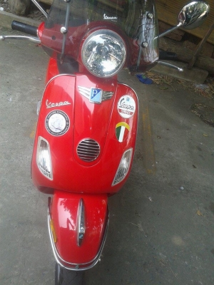 ขายลูกเดียว vaepa Lx125ie ปี2012 ขายลูกเดียว vaepa Lx125ie ปี2012