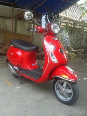 ขายลูกเดียว vaepa Lx125ie ปี2012 ขายลูกเดียว vaepa Lx125ie ปี2012