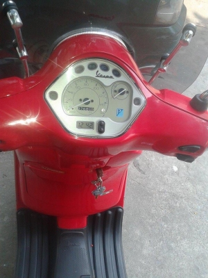 ขายลูกเดียว vaepa Lx125ie ปี2012 ขายลูกเดียว vaepa Lx125ie ปี2012