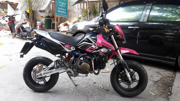 ขายลูกเดียว ksr สตาทมือ หล่อๆ ปี2556