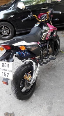 ขายลูกเดียว ksr สตาทมือ หล่อๆ ปี2556