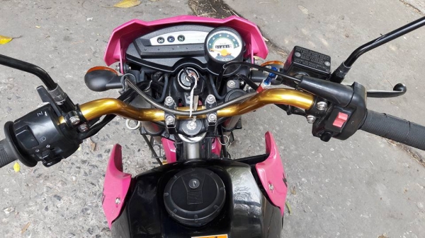 ขายลูกเดียว ksr สตาทมือ หล่อๆ ปี2556