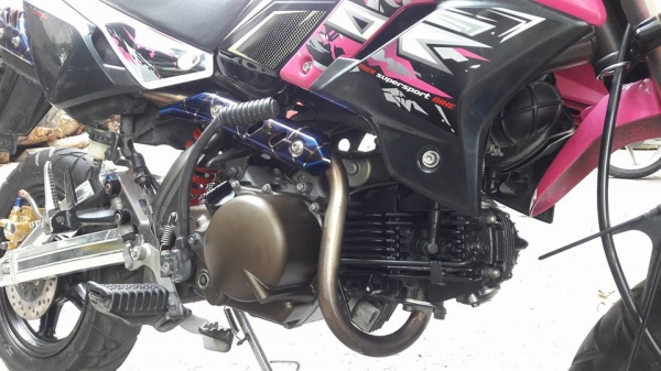 ขายลูกเดียว ksr สตาทมือ หล่อๆ ปี2556