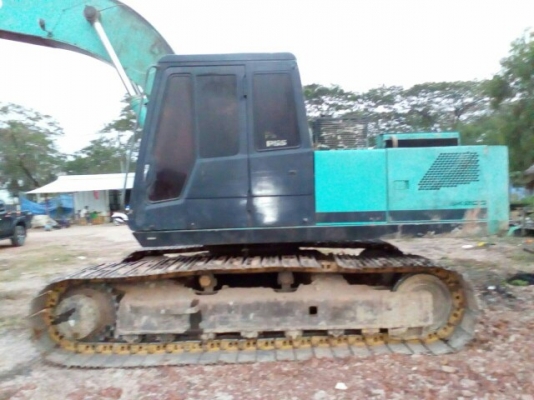 ขายด่วนครับsk200พร้อมใช้งานแทรกโซ่ใหม่ใบใหม่ปั้ม บุ้งกี๋ใหม่รถยุหนองคายราคา450000บาท