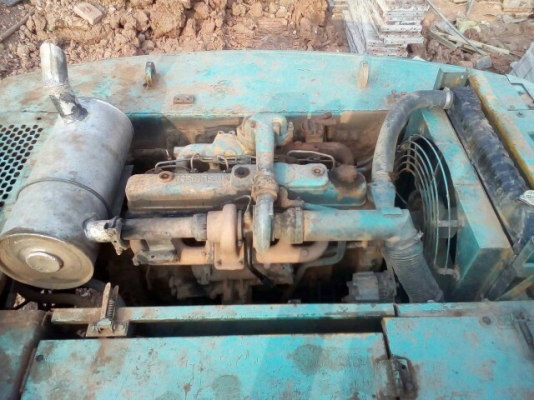 ขายด่วนครับsk200พร้อมใช้งานแทรกโซ่ใหม่ใบใหม่ปั้ม บุ้งกี๋ใหม่รถยุหนองคายราคา450000บาท