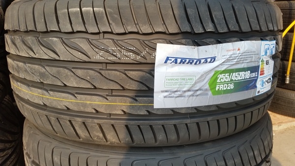 ขายยาง255/45/18 ปี 16 FARROAD 1เส้น2350