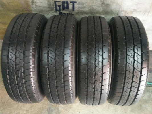 ยางป้ายแดง 215-70-15 Dunlop SPLT 36