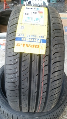 ขายยาางใหม่195/50-55/15 ปี 16 OPALS จีน 1เส้น1350