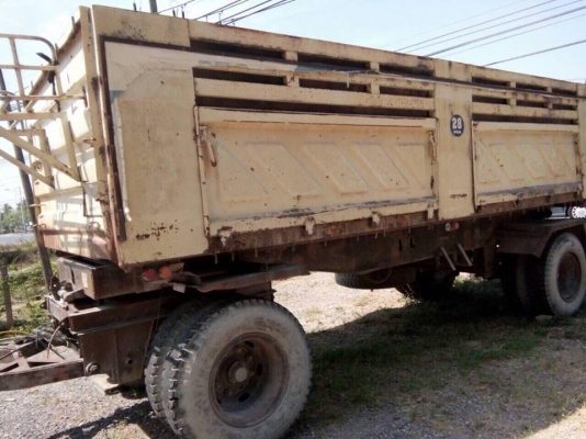 หางลูกพ่วงดั้ม 2คาน ของสามมิตร SMM ปี 2549 เล่มพร้อม