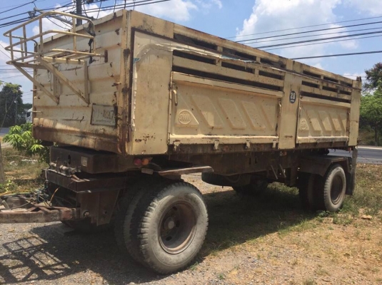 หางลูกพ่วงดั้ม 2คาน ของสามมิตร SMM ปี 2549 เล่มพร้อม