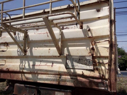 หางลูกพ่วงดั้ม 2คาน ของสามมิตร SMM ปี 2549 เล่มพร้อม