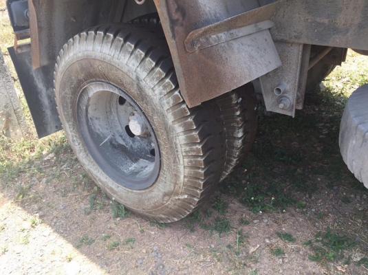 หางลูกพ่วงดั้ม 2คาน ของสามมิตร SMM ปี 2549 เล่มพร้อม