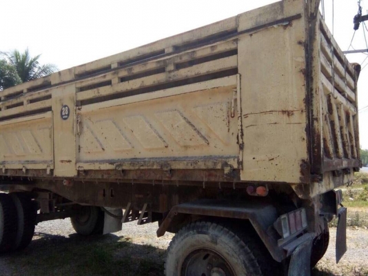 หางลูกพ่วงดั้ม 2คาน ของสามมิตร SMM ปี 2549 เล่มพร้อม