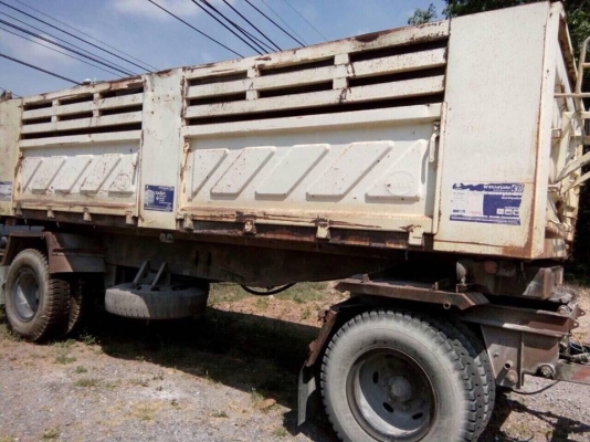 หางลูกพ่วงดั้ม 2คาน ของสามมิตร SMM ปี 2549 เล่มพร้อม