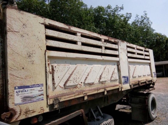 หางลูกพ่วงดั้ม 2คาน ของสามมิตร SMM ปี 2549 เล่มพร้อม