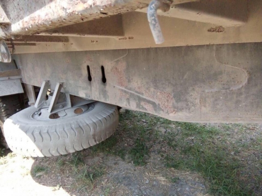 หางลูกพ่วงดั้ม 2คาน ของสามมิตร SMM ปี 2549 เล่มพร้อม