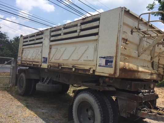 หางลูกพ่วงดั้ม 2คาน ของสามมิตร SMM ปี 2549 เล่มพร้อม