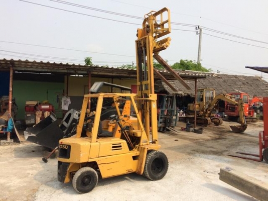 รถยกkomatsu fg20l-7สภาพดี งากระดก เก่าญี่ปุ่น