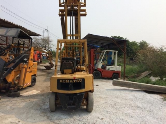 รถยกkomatsu fg20l-7สภาพดี งากระดก เก่าญี่ปุ่น