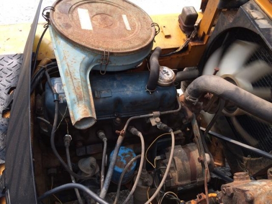 รถยกkomatsu fg20l-7สภาพดี งากระดก เก่าญี่ปุ่น