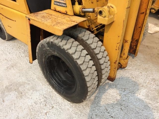 รถยกkomatsu fg20l-7สภาพดี งากระดก เก่าญี่ปุ่น