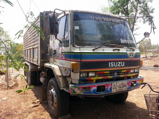 ขายร็อกกี้ดั้ม2เพลา เครื่อง210แรง พาวเวอร์ จิ๊ฟฟี่ เอกสารพร้อมโอน สนใจโทร 090-8588220คุณนะ 093-3258446คุณบิว หรือเข้าดูสินค้าอื่นๆได้ที่ www.truck.in.th/498 หรือเพจFacebook ณรงค์ ซื้อขายรถมือสอง (เว็บไซต์ส่วนตัว) หรือFacebook คุณนะ รถบรรทุก