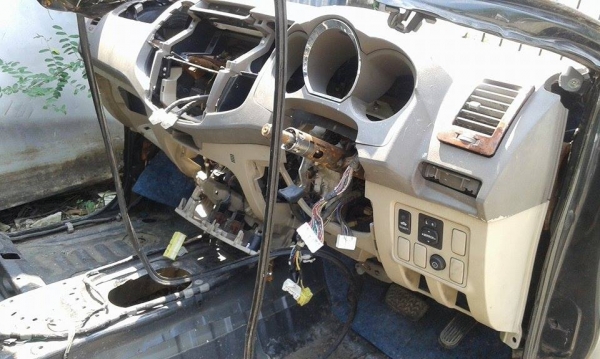 ขายอะไหล่ซาก Fortunner ทั้งคันถูกๆ