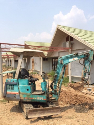 ขายแบคโฮ KUBOTA KX-014 พร้อมลุยงาน เครื่อง 3สูบ