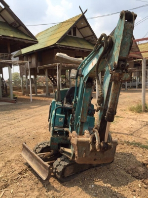 ขายแบคโฮ KUBOTA KX-014 พร้อมลุยงาน เครื่อง 3สูบ